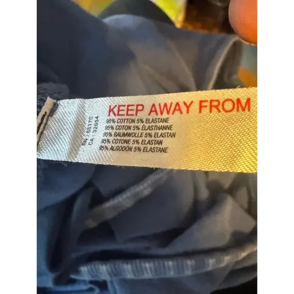 Free People Movement Hot Shot Romper Blue Oversized Jumpsuit Pockets (L) - Picture 6 of 6